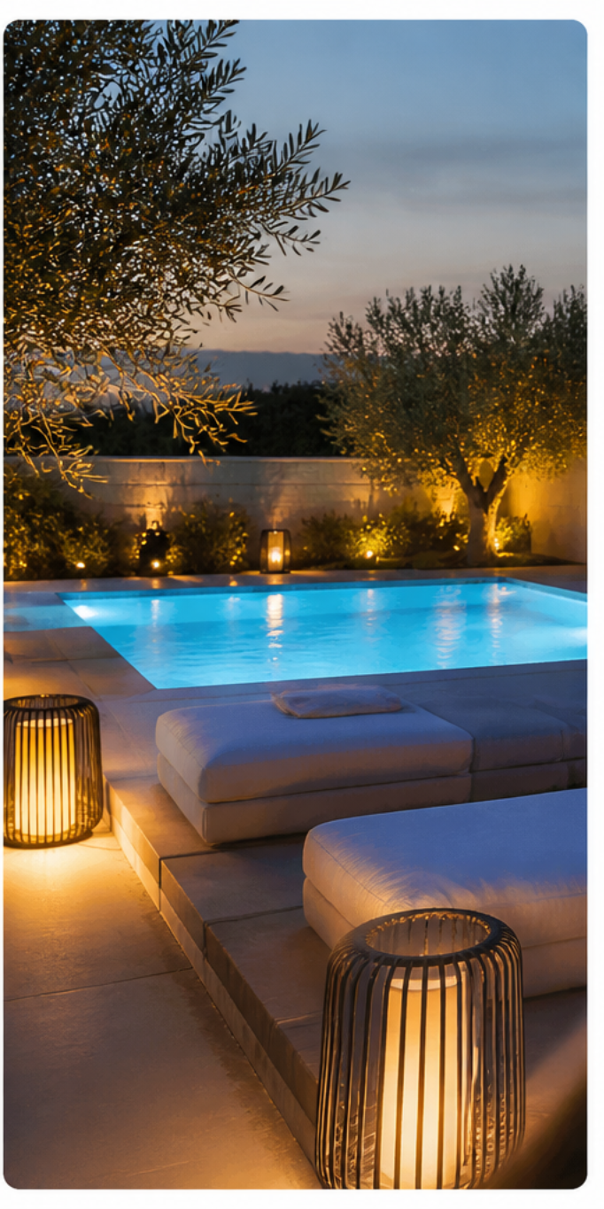 Outdoor Design & Piscine